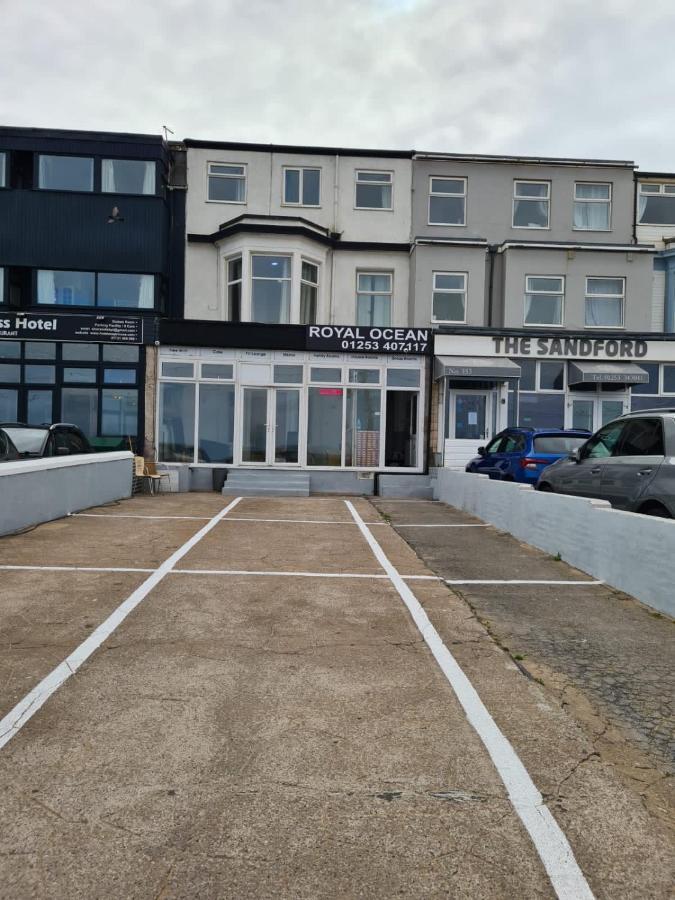 Royal Ocean Hotel Blackpool Buitenkant foto